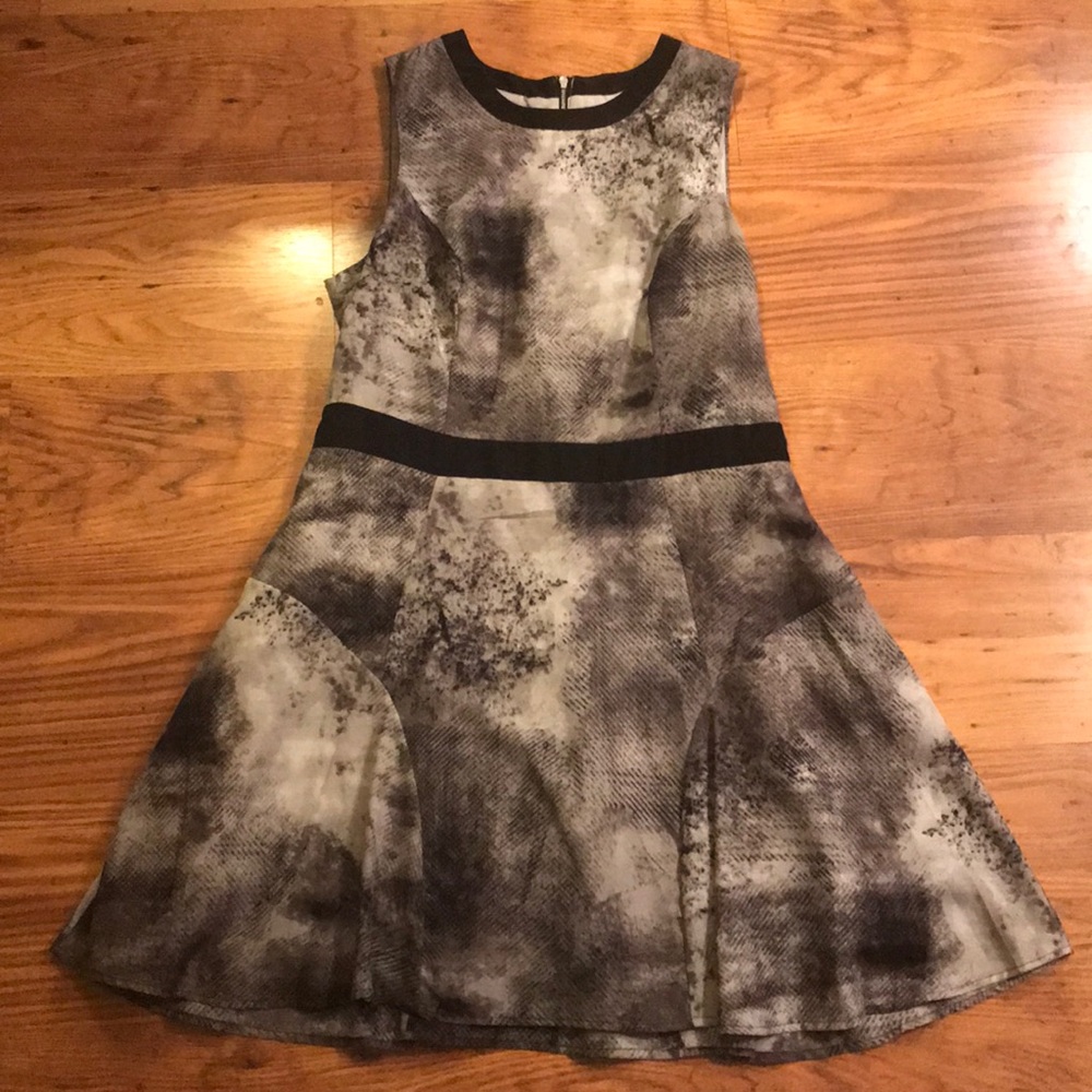 MOSSIMO blk/wht Dress XL